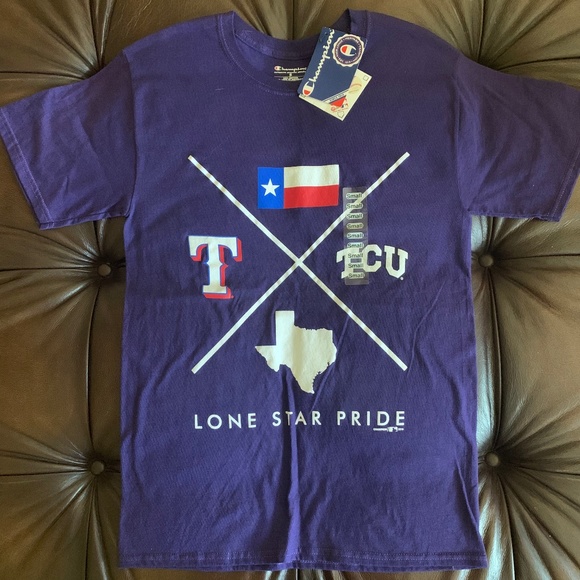 texas rangers champion shirt